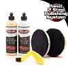 Adam's Basic Microfiber Machine Polishing Kit